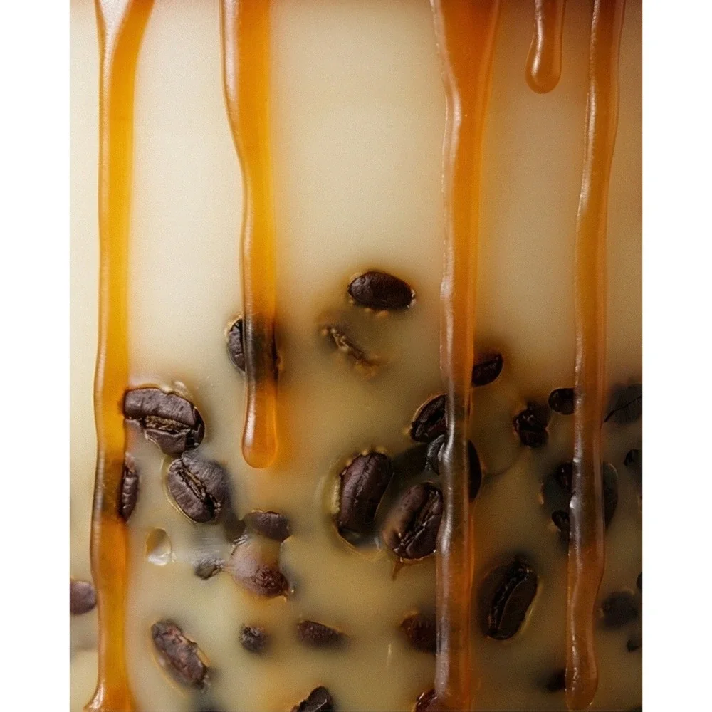 Lemon Grass White Chocolate Mocha Botanical Candle Aromatic Scented NEW‎